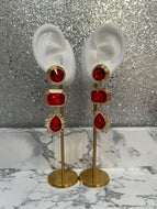 Rhinestone Earrings