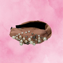 Load image into Gallery viewer, Big Pearl Headband
