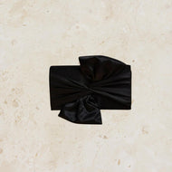 Black Bow Bag