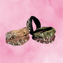 Load image into Gallery viewer, Big Pearl Headband
