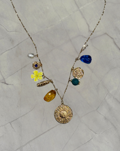 Load image into Gallery viewer, Layered Charm Necklace

