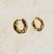 Gold Small Hoop Earring
