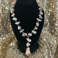 Amethyst Quartz Necklace