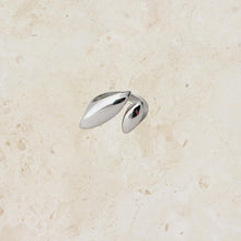 Load image into Gallery viewer, Silver S/S Adjustable Ring
