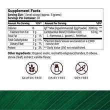 Load image into Gallery viewer, Microbiome Breakthrough - Vegetarian Vanilla - YouBoutiquepr
