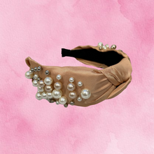 Load image into Gallery viewer, Big Pearl Headband
