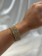 Rhinestone Bracelet