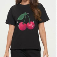 Black Cherry Oversize Shirt