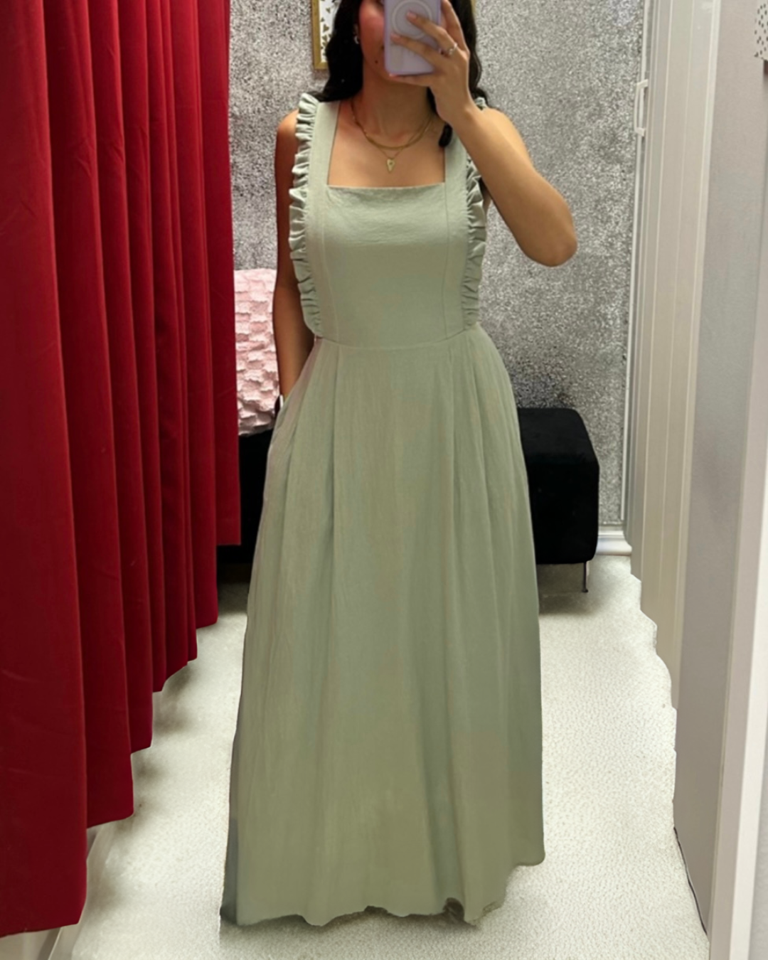 strapless open back dress Gracia Jumpsuit – The Adorn Co main image 0