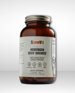 Grass-Fed Beef Organs