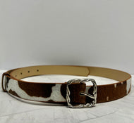 Light Animal Print Belt