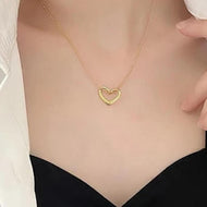 S.S Heart Necklace