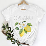 White Organic Shirt