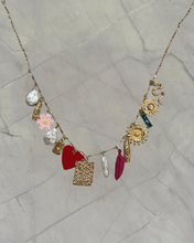 Load image into Gallery viewer, Layered Charm Necklace
