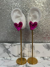 Load image into Gallery viewer, Heart Earring
