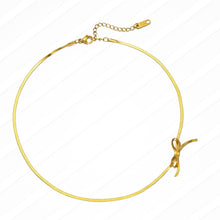 Load image into Gallery viewer, S.S Bow Choker
