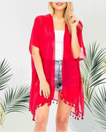 Tassel Cover Up