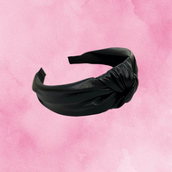 Black Leather Headband - YouBoutiquepr