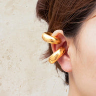 Gold Chunky Ear Cuff