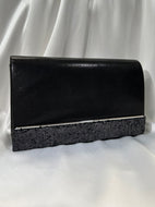 Black Sequin Clutch