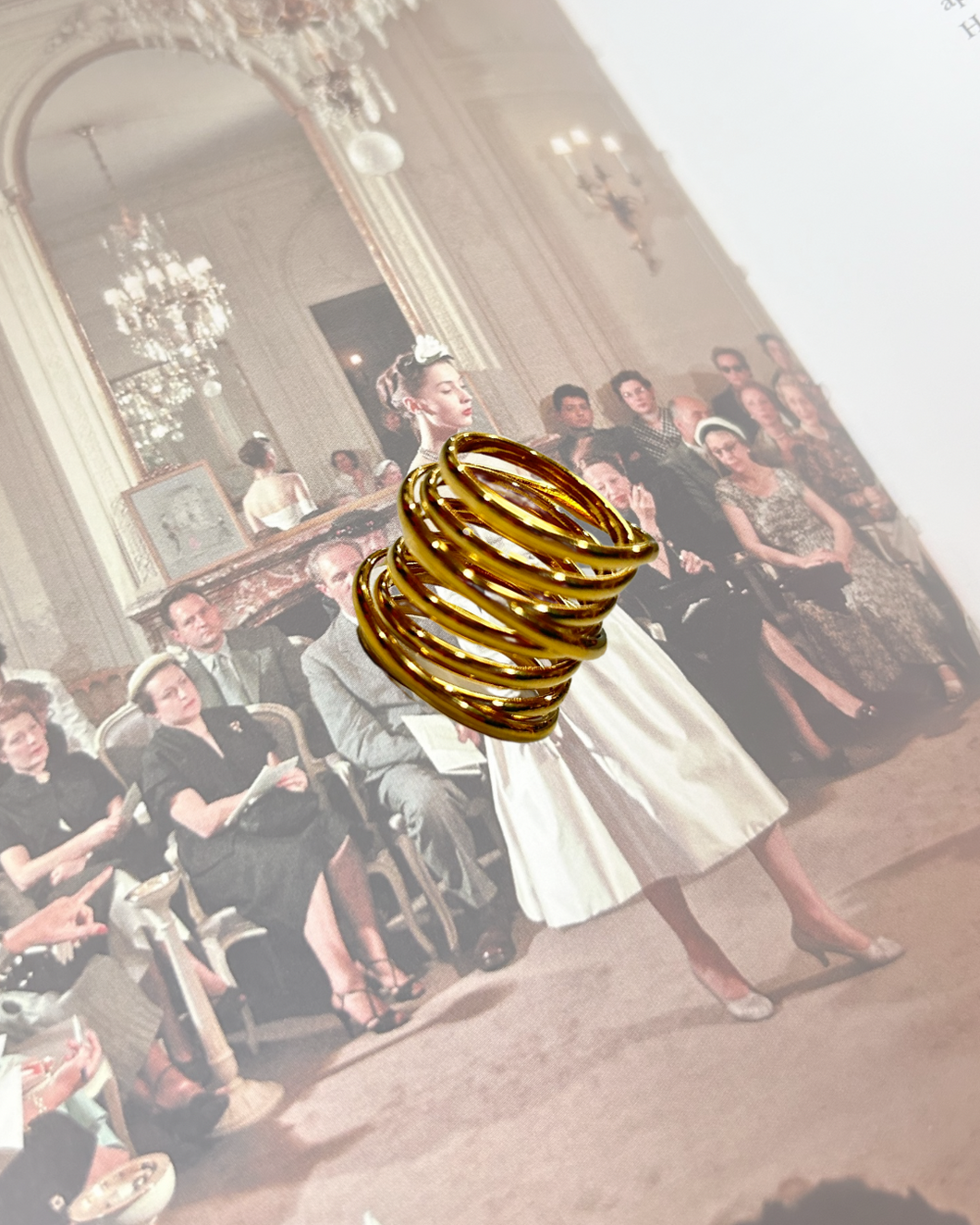 Swirl Ring S.S