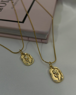 Rose Flower Necklace S.S