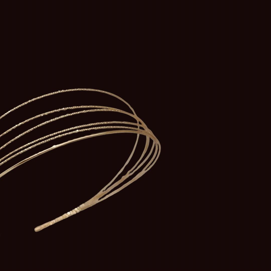 Gold Finite Headband