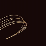Gold Finite Headband