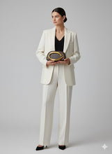 Load image into Gallery viewer, Gold Curve Clutch
