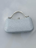 Silver Hand Bag