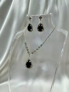 Black Rhinestone Set