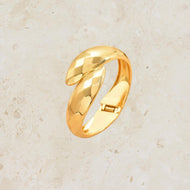 Gold Cuff Bracelet