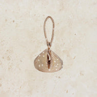 Gold Rhinestone Purse