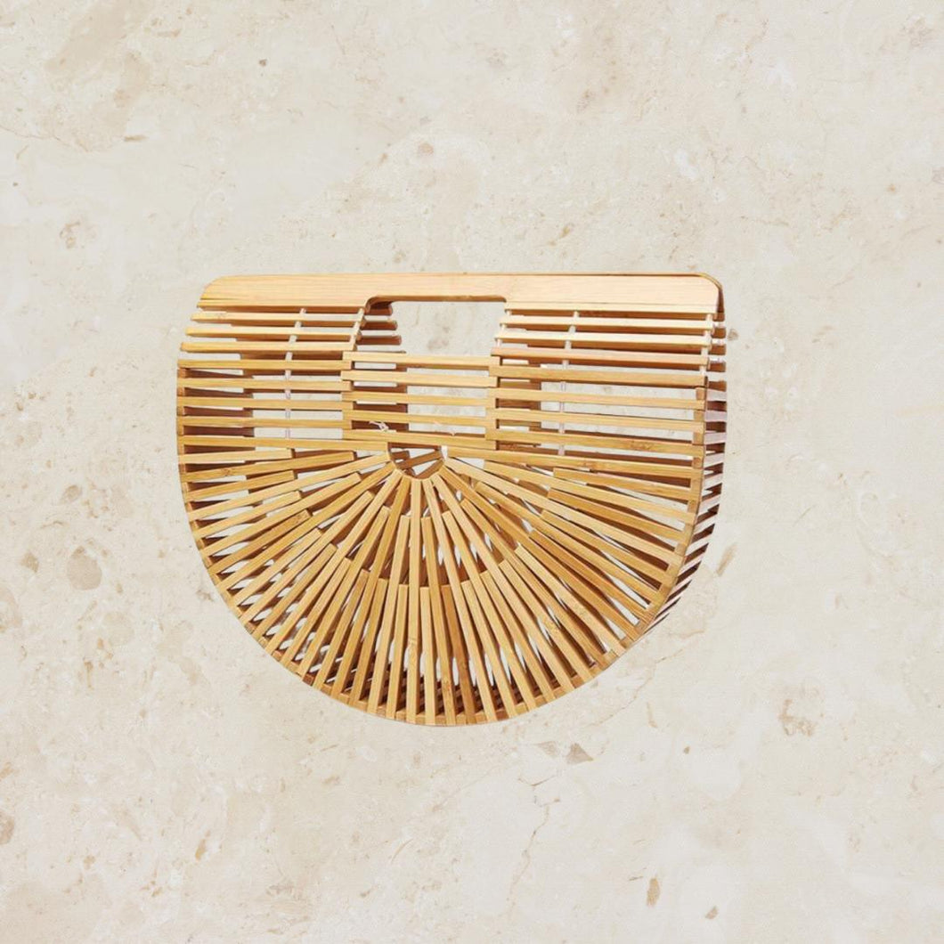 Bamboo Purse