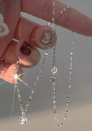 Zirconia Necklace 925