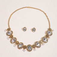 Gold Rhinestone Set
