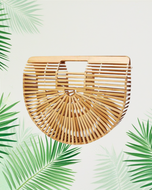 Bamboo Purse