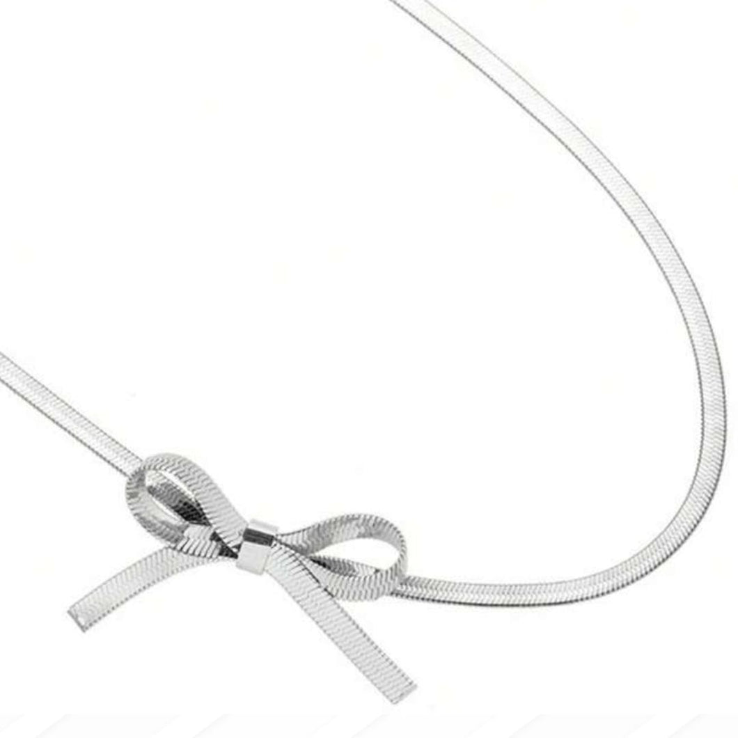 S.S Bow Choker
