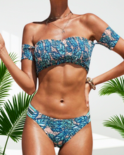 Load image into Gallery viewer, Aqua Neon Bikini
