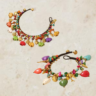Multicolor Rock Bracelet