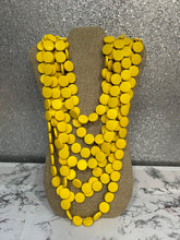 Load image into Gallery viewer, Big Wood Necklace
