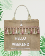 Load image into Gallery viewer, Hello Weekend Tassel
