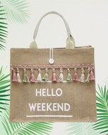 Hello Weekend Tassel