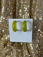Olive Earrings