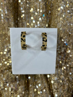 Animal print Earrings