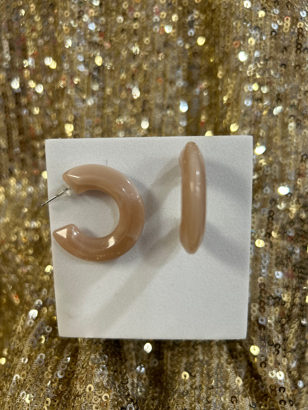 Acrylic Hoops