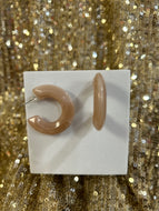 Acrylic Hoops