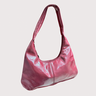 Burgundy bag