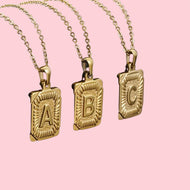 Initial Necklace