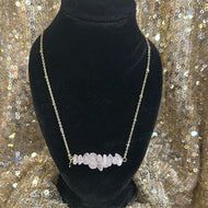 Rose Quartz Necklace
